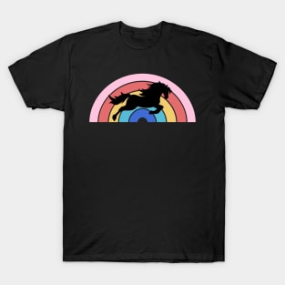 Rainbow Horse T-Shirt